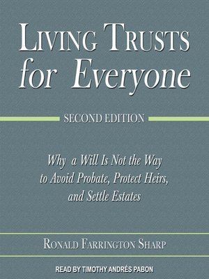 cover image of Living Trusts for Everyone